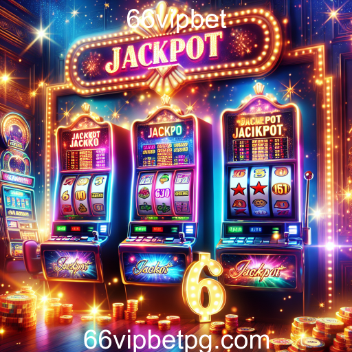 Jackpots: A Emoção das Grandes Vitórias no 66vipbet