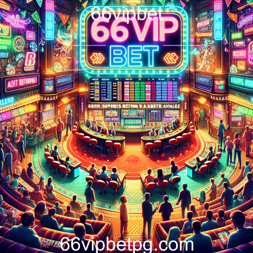 Apostas Esportivas: A Nova Fronteira do Entretenimento em 66vipbet